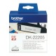 Brother Nastro carta continua DK22205