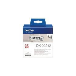 Brother Nastro pellicola continua bianco DK22212