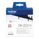Brother Nastro carta continua DK22214