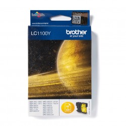 Brother LC 1100Y cartuccia dinchiostro 1 pz Originale Giallo LC1100Y