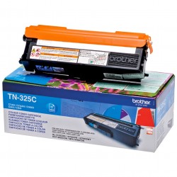 Brother TN 325C cartuccia toner 1 pz Originale Ciano TN325C