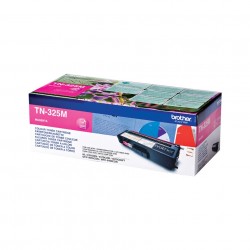 Brother TN 325M cartuccia toner 1 pz Originale Magenta TN325M