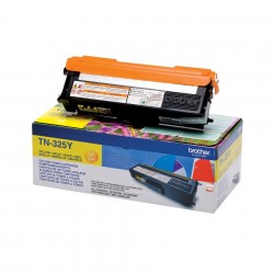Brother TN 325Y cartuccia toner 1 pz Originale Giallo TN325Y
