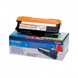 Brother TN 328C cartuccia toner 1 pz Originale Ciano TN328C