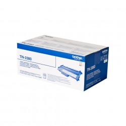 Brother TN 3380 cartuccia toner 1 pz Originale Nero TN3380