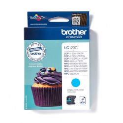 Brother LC 123C cartuccia dinchiostro 1 pz Originale Resa elevata XL Ciano LC123C
