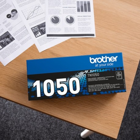 Brother TN 1050 cartuccia toner 1 pz Originale Nero TN1050