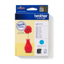 Brother LC121C cartuccia dinchiostro 1 pz Originale Ciano
