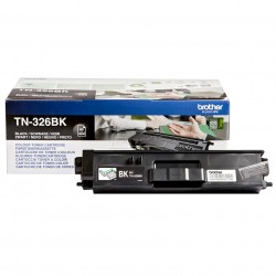 Brother TN 326BK cartuccia toner 1 pz Originale Nero TN326BK