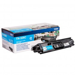 Brother TN 326C cartuccia toner 1 pz Originale Ciano TN326C