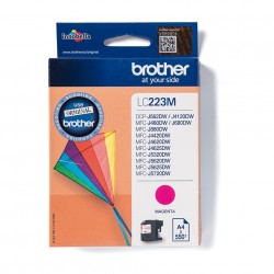 Brother LC223M cartuccia dinchiostro 1 pz Originale Magenta