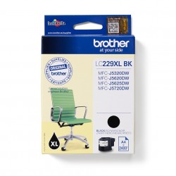 Brother LC229XLBK cartuccia dinchiostro 1 pz Originale Nero