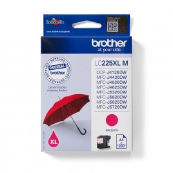 Brother LC225XLM cartuccia dinchiostro 1 pz Originale Magenta