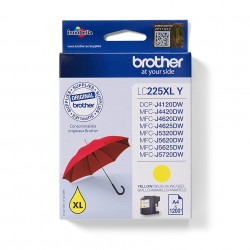 Brother LC225XLY cartuccia dinchiostro 1 pz Originale