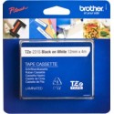 Brother TZE-231S nastro per etichettatrice Nero su bianco TZE231S2