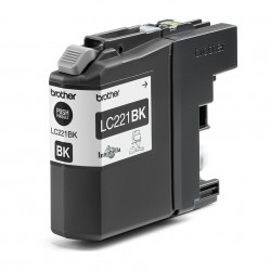 Brother LC221BK cartuccia dinchiostro 1 pz Originale Nero