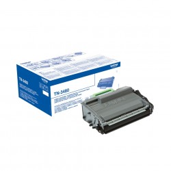 Brother TN 3480 cartuccia toner 1 pz Originale Nero TN3480