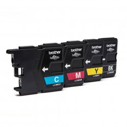 Brother LC985VALBP cartuccia dinchiostro 4 pz Originale Nero, Ciano, Magenta, Giallo