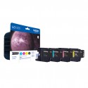 Brother LC1220VALBP cartuccia dinchiostro 4 pz Originale Nero, Ciano, Magenta, Giallo