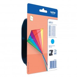 Brother LC223CBP cartuccia dinchiostro 1 pz Originale Ciano