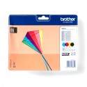 Brother LC223VALBP cartuccia dinchiostro 4 pz Originale Nero, Ciano, Magenta, Giallo