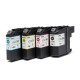 Brother LC223VALBP cartuccia dinchiostro 4 pz Originale Nero, Ciano, Magenta, Giallo
