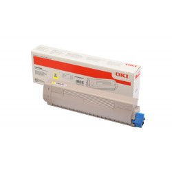 OKI 46443101 cartuccia toner 1 pz Originale Giallo