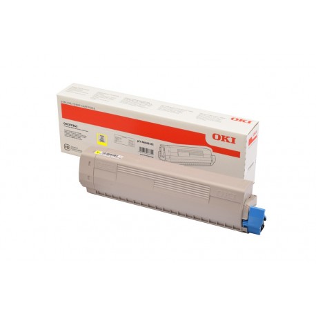 OKI 46443101 cartuccia toner 1 pz Originale Giallo