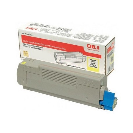 OKI 46471101 cartuccia toner 1 pz Originale Giallo