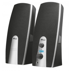 Trust MiLa 2.0 Speaker Set Nero, Argento Cablato 5 W 16697