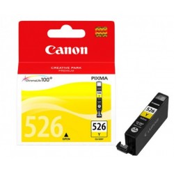 Canon CLI 526 Y cartuccia dinchiostro 1 pz Originale Giallo 4543B006