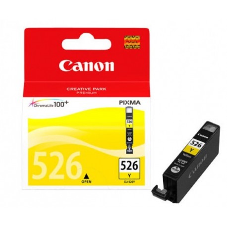Canon CLI 526 Y cartuccia dinchiostro 1 pz Originale Giallo 4543B006