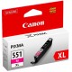 Canon CLI 551XL M wsec cartuccia dinchiostro 1 pz Originale Resa elevata XL Magenta per foto 6445B004