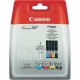 Canon CLI 551 CMYBK wsec cartuccia dinchiostro 4 pz Originale Resa standard Nero, Ciano, Magenta, Giallo 6509B008