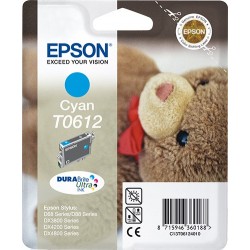 Epson Teddybear Cartuccia Ciano C13T06124010