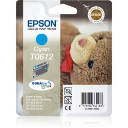 Epson Teddybear Cartuccia Ciano C13T06124020