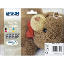 Epson Teddybear Multipack 4 colori C13T06154010