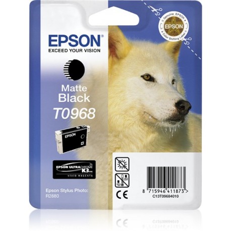 Epson Husky Cartuccia Nero matte C13T09684010