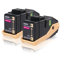 Epson Toner Magenta conf.doppia C13S050607