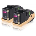 Epson Toner Magenta conf.doppia C13S050607