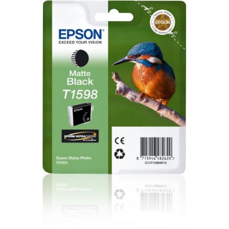 Epson Cartuccia Nero matte C13T15984010