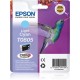 Epson Hummingbird Cartuccia Ciano chiaro C13T08054021