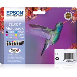 Epson Hummingbird Multipack a 6 colori C13T08074021
