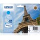 Epson Eiffel Tower Tanica Ciano C13T70224010
