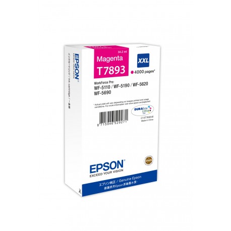 Epson Tanica Magenta C13T789340