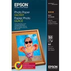 Epson Photo Paper Glossy A4 50 Fogli C13S042539