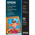 Epson Photo Paper Glossy - 10x15cm - 100 Fogli C13S042548