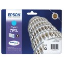 Epson Tower of Pisa Tanica Ciano C13T79024010