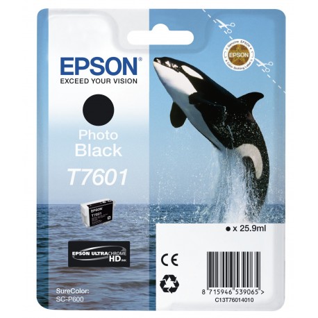 Epson Nero Photo T7601 C13T76014010