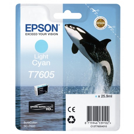 Epson Ciano chiaro T7605 C13T76054010